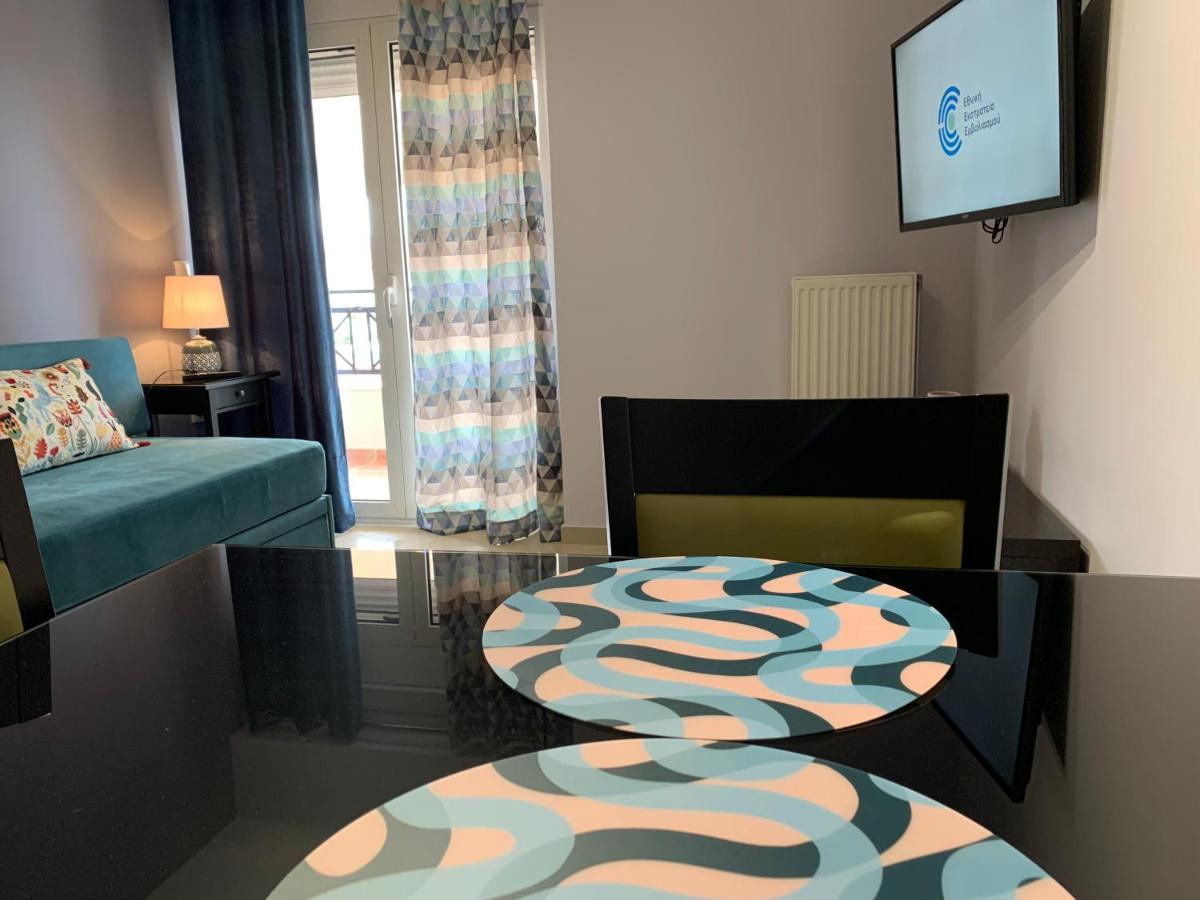 Christi Apartments Α&Β Kokkini Hani Ngoại thất bức ảnh