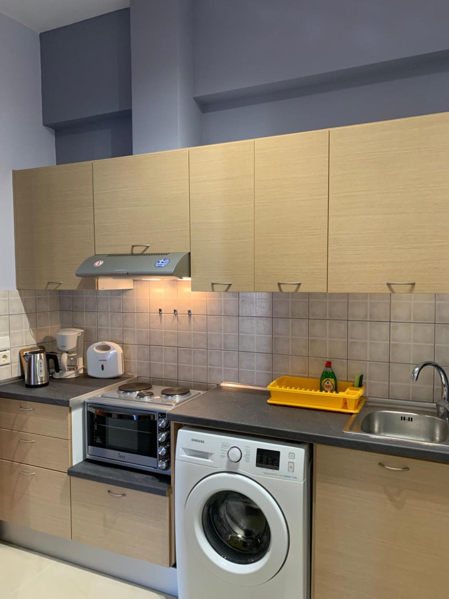 Christi Apartments Α&Β Kokkini Hani Ngoại thất bức ảnh